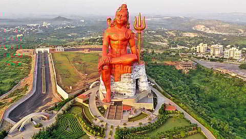 Do you know where is the tallest Shiva statue in the world?