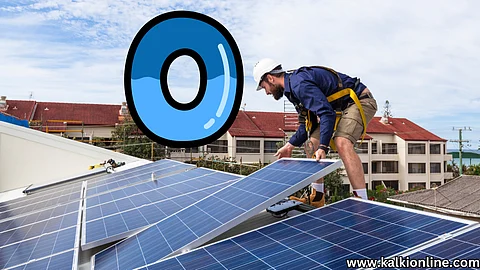 Zero electricity bill using solar.