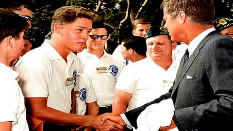 ஜான் கென்னடி - பில் கிளின்டன்...