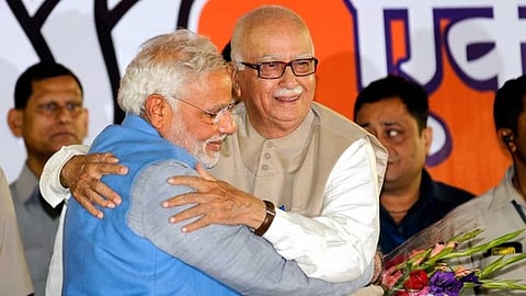 பாஜக மூத்த தலைவர் அத்வானிக்கு பாரத் ரத்னா... மத்திய அரசு அறிவிப்பு!