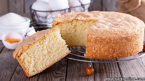 Sponge Cake Recipe.