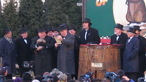 groundhog day