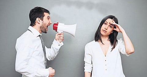 The speech we speak will raise our image!