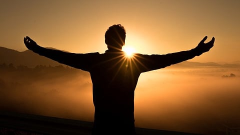 Positive energy.