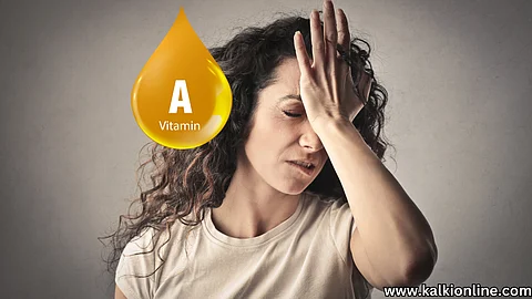 5 signs that the body is low in vitamin A.