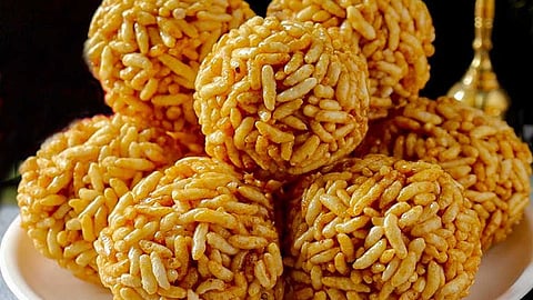 பொரி உருண்டை...