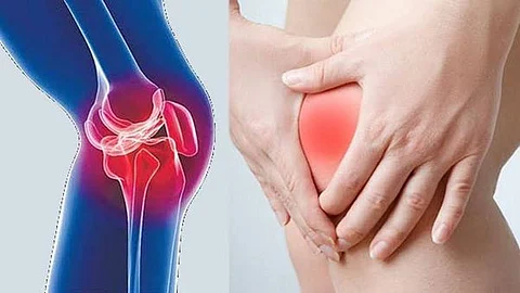 Herbal tea can be made at home to reduce joint pain and swelling