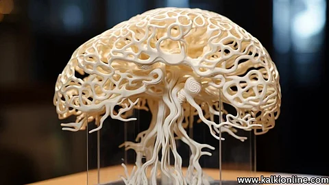 Artificial brain created in 3D printing