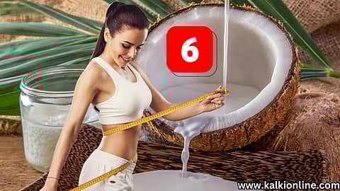 6 Benefits of Drinking Coconut Milk Daily.