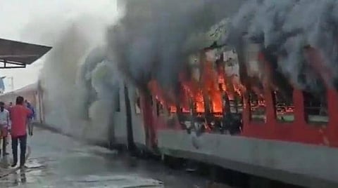 Do you know what are the rules to avoid train fire?