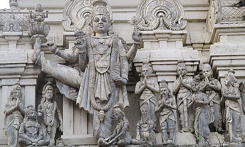 Moovulakukkum Aruliya thirivikrama Avatharam