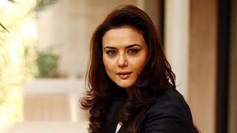 Bollywood Actress Preity Zinta