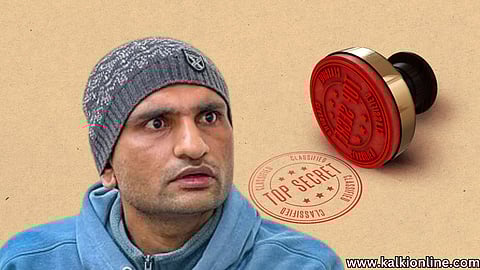 Indian security officer who shared India's secret documents to Pakistan.