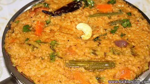 Bisibelebath Recipe in Tamil.
