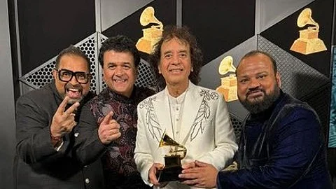 Shankar Mahadevan Grammy