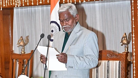 Champai Soren Chief Minister of Jharkhand