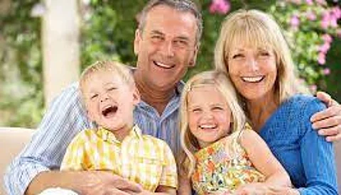 Old people who scream at the words grandfather and grandmother