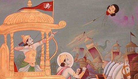 Purana Kathai: The thought may be ours; Will belongs to God