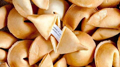Fortune cookies