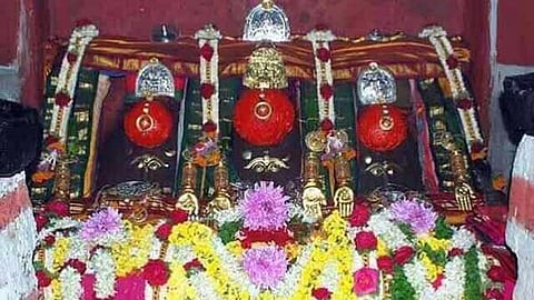 A rare temple that opens only once a year
