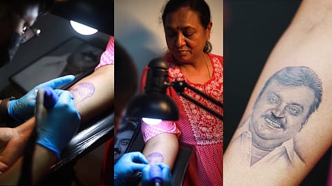 premalatha Vijayakanth Tatoo