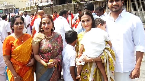 Superstar Rajini daughters