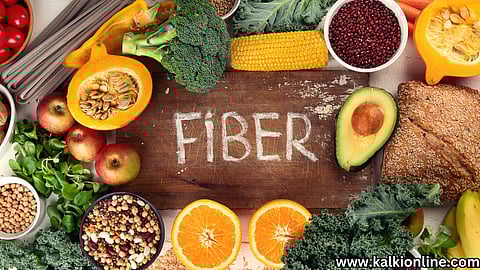 Why should we eat high fiber foods?