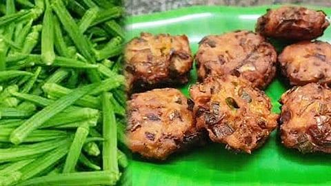 வெண்டைக்காய் வடை