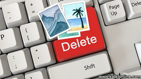 Deleted photos can now be easily recovered.