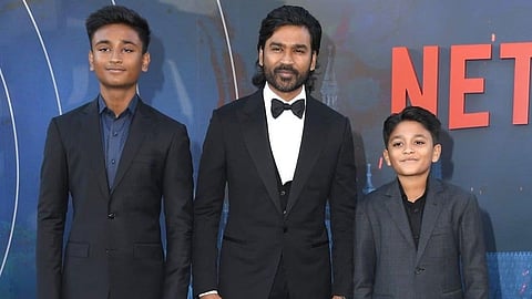 Dhanush's son yatra raja