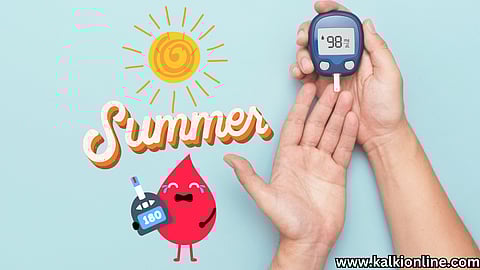 Summer Diabetes Tips