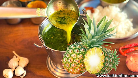 Pineapple ரசம்