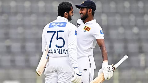 Dhananjaya de Silva and Kamindu Mendis
