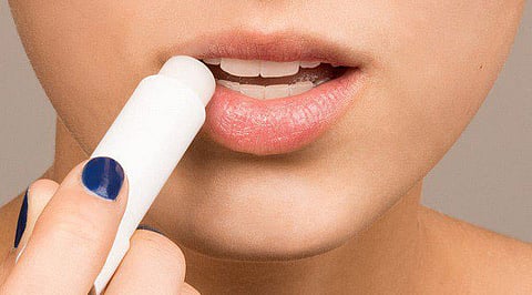 Lip balms that prevent lips from drying out due to heat
