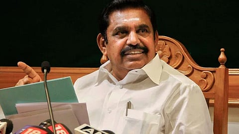 Edapadi palanisami
