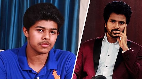 Jason Sanjay & Sivakarthikeyan