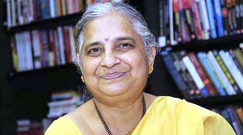 'Education is the key to success in life' Sudha Murthy