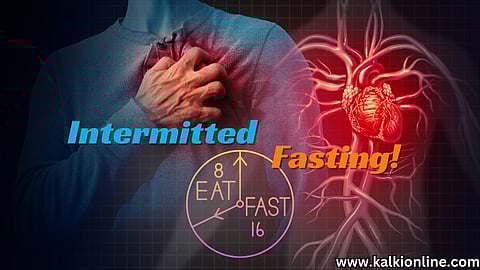 intermittent fasting heart attacks