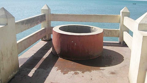 வில்லூண்டி தீர்த்த கிணறு...