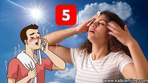 5 tips to deal with summer heat!