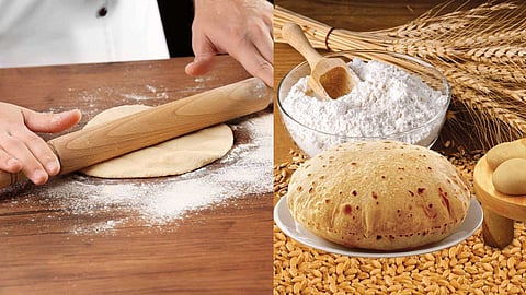 chapati making