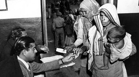 Do you know the story of the first Lok Sabha election held in India?