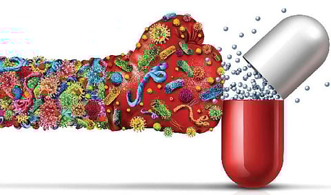 Alavukku Minchinaal Antibiotickkum Nanchu