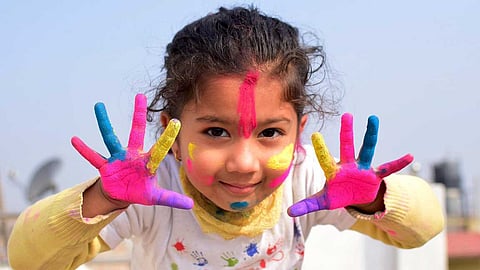 ஹோலி பண்டிகை...