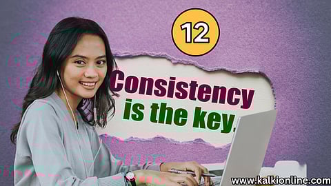 Consistency Tips