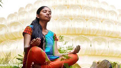 Do you know why you have to sit for a while when you go to the temple?