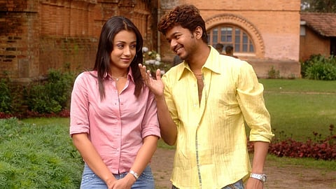 Vijay and Trisha