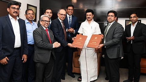 Tata motors deal with TN Govt