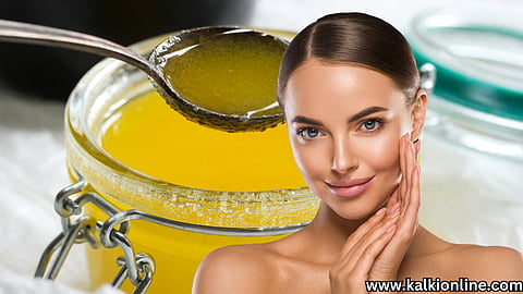 Benefits of adding ghee to food in summer.