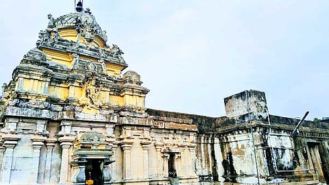 தீர்க்காஜலேஸ்வரர் கோவில்...